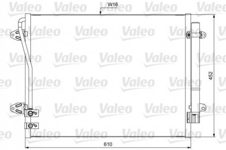 Радиатор VALEO 814039