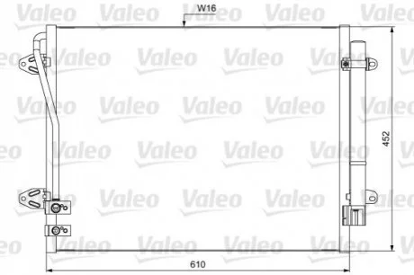 Радиатор VALEO 814039