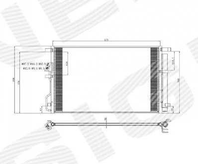 Інтеркулер SIGNEDA RC940820
