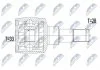 ШАРНІР РІВНИХ КУТОВИХ ШВИДКОСТЕЙ | SUZUKI SX4 2WD/4WD 1.9DDIS 06-, FIAT SEDICI 1.9D 2WD/4WD 06- /ЛІВ/ NTY NPWSU018 (фото 1)