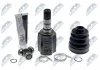 ШАРНІР РІВНИХ КУТОВИХ ШВИДКОСТЕЙ | SUBARU FORESTER 01-07, IMPREZA 07-11, LEGACY 03-09 NTY NPWSB013 (фото 1)