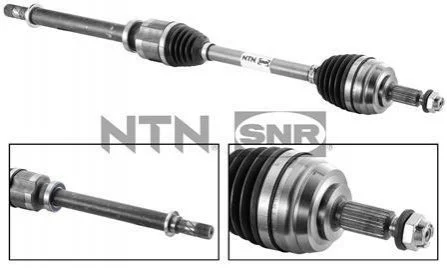 Піввісь NTN SNR DK55090 (фото 1)