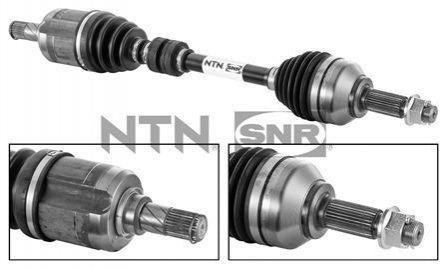 Піввісь NTN SNR DK68003