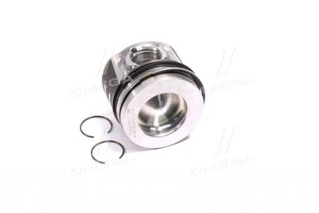 Поршень з кільцями FORD/PSA 75.5 1,6 HDI 9HE(DV6DBM) (вир-во) NURAL 8743360700