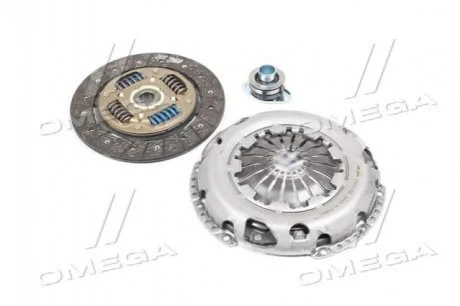 Сцепление AUDI A3, SEAT ALTEA, SKODA OCTAVIA II, VW CADDY 1.2TSI-1.6 FSI- 1.6 99- (Пр-во PHC) VALEO VWK116