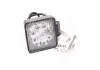 Фара LED квадратна 27W, 9 ламп, 110*164мм, вузький промінь 12/24V 6000K (LITLEDA,) JUBANA 453701039/453701037 (фото 1)