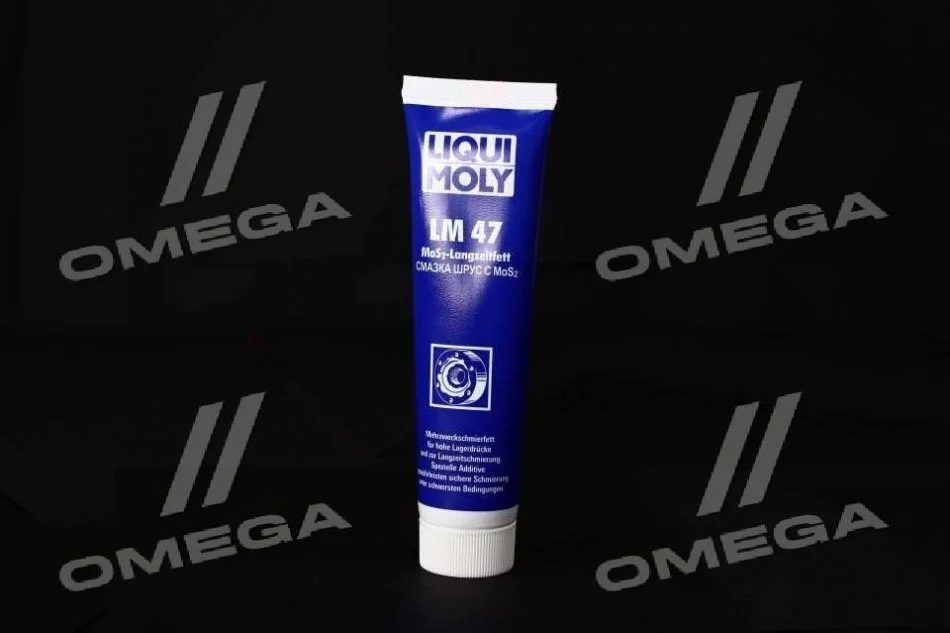 Мастило для ШРУС з дисульфідом молібдену - Liqui Moly LM 47 Langzeitfett + MoS2 0,1 кг LIQUI MOLY 1987/3510 (фото 1)