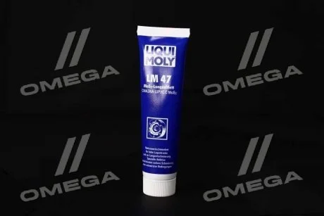 Мастило для ШРУС з дисульфідом молібдену - Liqui Moly LM 47 Langzeitfett + MoS2 0,1 кг LIQUI MOLY 1987/3510