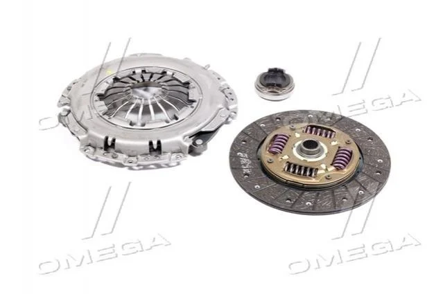 Зчеплення SEAT ALTEA, SKODA SUPERB, VW CADDY 1.6-2.0 TDI 09- (Вир-во PHC) VALEO VWK115 (фото 1)