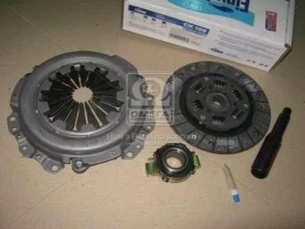 Сцепление ВАЗ 2108-21099, 2113-2115 (диск нажим.+вед.+подш.) (пр-во) FINWHALE CK108