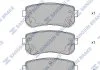 Колодка гальм. диск. HYUNDAI SONATA (LF) 14" 14- задн. (вир-во SANGSIN) Hi-Q (SANGSIN) SP1684 (фото 1)