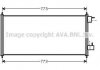 Радиатор кондиционера FORD Transit Connect (P65, P70, P80) (AVA) AVA COOLING FDA5361 (фото 1)