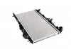 Радіатор охолодження SUBARU FORESTER/ IMPREZA/ LEGACY (вир-во AVA) AVA COOLING SU2066 (фото 1)
