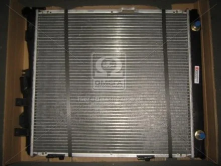 Радиатор охлаждения двигателя MB W124 MT/AT +AC 89-96  Van Wezel 30002072