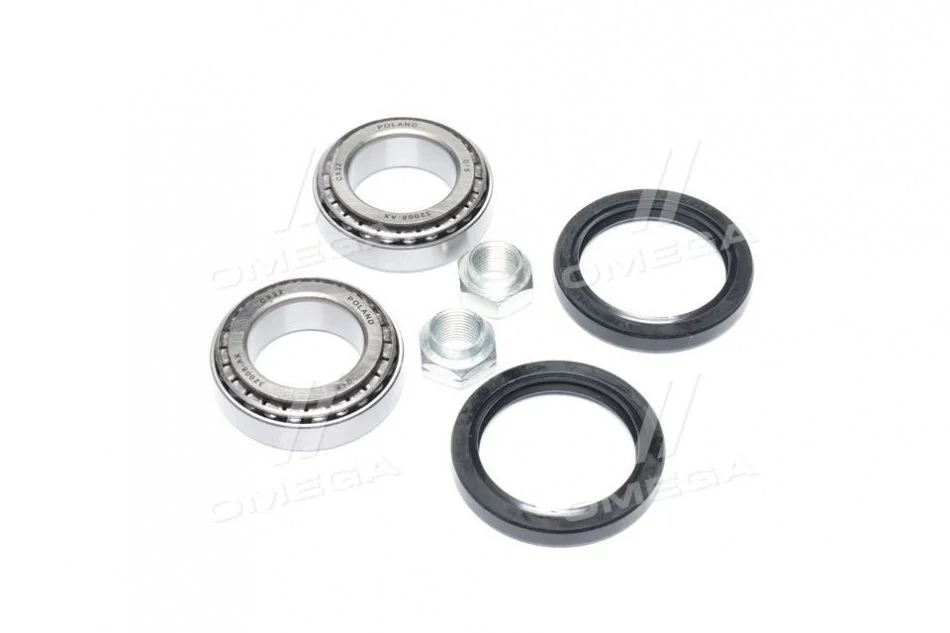 Подшипник ступицы ВАЗ NIVA 2121 76- перед. мост (Пр-во COMPLEX) COMPLEX AUTOMOTIVE BEARINGS Sp.z.o.o. CX129 (фото 1)