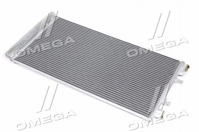 Конденсер кондиціонера RENAULT FLUENCE (08-) 1.5 dCi (вир-во AVA) AVA COOLING RTA5483D (фото 1)