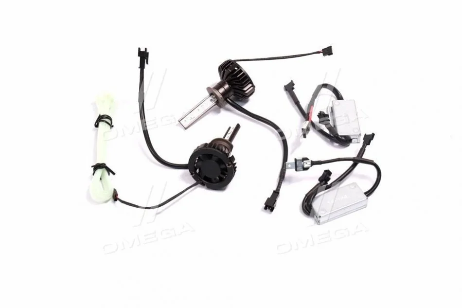 Лампа світлодіодна LED H1 12/24V Ultinon Pro9100 +350% 20W 5800K (комплект) (вир-во Philips) PHILIPS 11258U91X2 (фото 1)