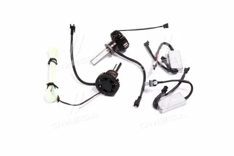 Лампа світлодіодна LED H1 12/24V Ultinon Pro9100 +350% 20W 5800K (комплект) (вир-во Philips) PHILIPS 11258U91X2