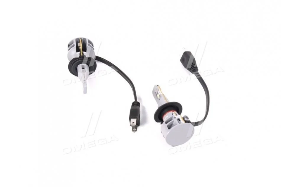 Лампа світлодіодна LED H7 12/24V Ultinon Pro5100 +160% 12W 5800K (комплект) (вир-во Philips) PHILIPS 11972U51X2 (фото 1)