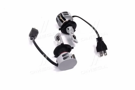 Лампа світлодіодна LED H4 12/24V Ultinon Pro5100 +160% 12W 5800K (комплект) (вир-во Philips) PHILIPS 11342U51X2