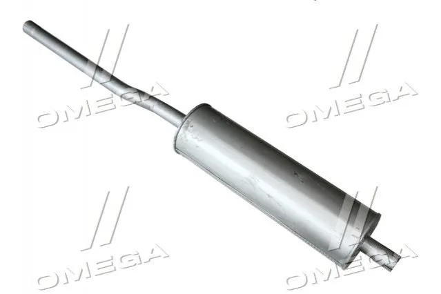 Глушник ГАЗ 3302 ГАЗЕЛЬ (центр O63) закатний (про) (вир-во) ТМК 36120101001 (фото 1)