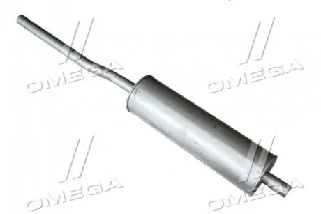 Глушник ГАЗ 3302 ГАЗЕЛЬ (центр O63) закатний (про) (вир-во) ТМК 36120101001