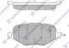 Колодка торм. диск. FORD EXPLORER 15- задн. (пр-во SANGSIN) Hi-Q (SANGSIN) SP1621 (фото 1)