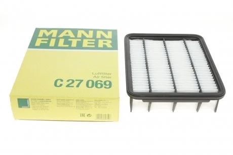 Фильтр воздушный TOYOTA LC PRADO 2.8 D-4D 15- (пр-во) MANN C27069