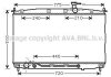 Радиатор охлаждения HYUNDAI Santa Fe II (CM) (AVA) AVA COOLING HY2174 (фото 1)