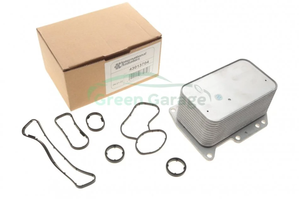 Радиатор масляный Nissan/Opel/Renault (пр-во) Van Wezel 43013704 (фото 1)