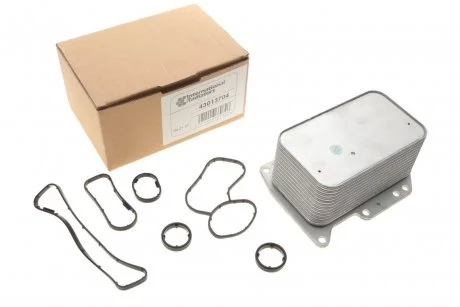 Радиатор масляный Nissan/Opel/Renault (пр-во) Van Wezel 43013704