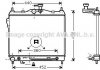 Радіатор охолодження двигуна Getz 1.3 i Aut. 08/02-(AVA) AVA COOLING HYA2100 (фото 1)