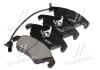 Колодка торм. диск. AUDI A4 передн. (SANGSIN) Hi-Q (SANGSIN) SP2145 (фото 2)