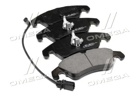 Колодка торм. диск. AUDI A4 передн. (пр-во SANGSIN) Hi-Q (SANGSIN) SP2145