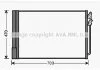Радиатор кондиционера BMW F07/F10/F01 5/7 10- (Ava) AVA COOLING BWA5370D (фото 1)
