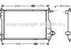 Радиатор охлаждения CHEVROLET Matiz (AVA) AVA COOLING DW2075 (фото 1)