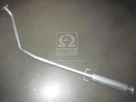 Резонатор CHEVROLET AVEO закатний (вир-во) ТМК 96536882