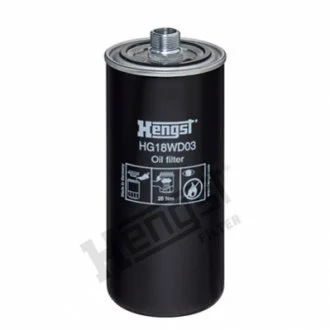 Фильтр масляный Case, Hyundai, J.C.B., ZF(Hengst) HENGST HG18WD03