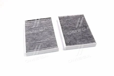 Фильтр салона BMW 5(G30/31/F90) 16-, X5 (G05/F95) 18- угольный (2шт.) (пр-во) DENCKERMANN M111000K