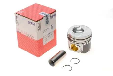 Поршень з кільцями VW 81.51 2.0TDI BPW/BMM/BMP/BSS/BWW/CBHA (CYL 1-2) (вир-во MAHLE) MAHLE / KNECHT 0280602