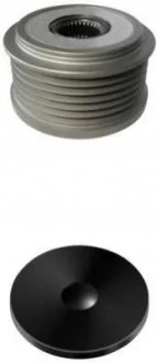 Шків генерат. Fiat,Lancia,Opel 1.9JTD-TTiD,2.4JTD 12.98- HELLA 9XU 358 038821