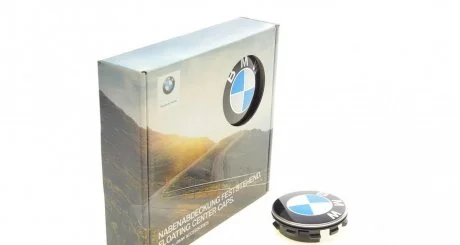 Ковпачок колісного диску к-кт 4 шт BMW 36122455269