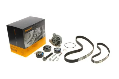 Комплект ГРМ, пас+ролик+помпа CONTITECH CT939WP11PRO