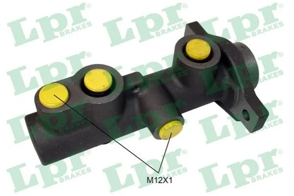 Гальмівні колодки, барабанні LPR 1095 (фото 1)