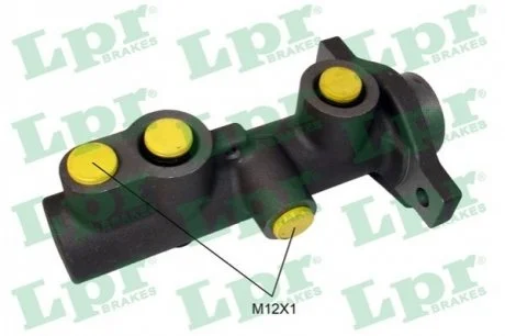 Гальмівні колодки, барабанні LPR 1095