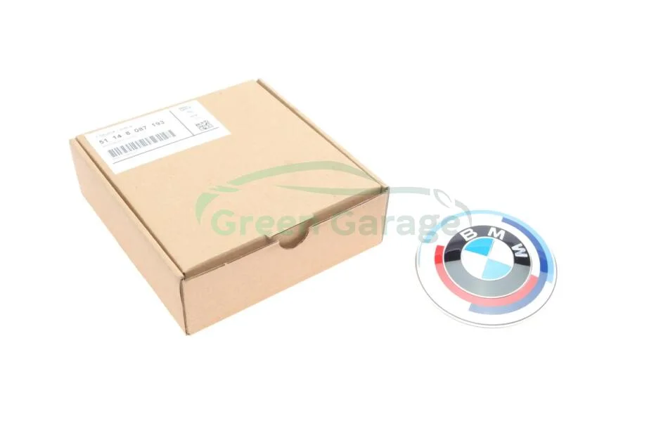Емблема кришки багажнику G01 BMW 51148087193 (фото 1)