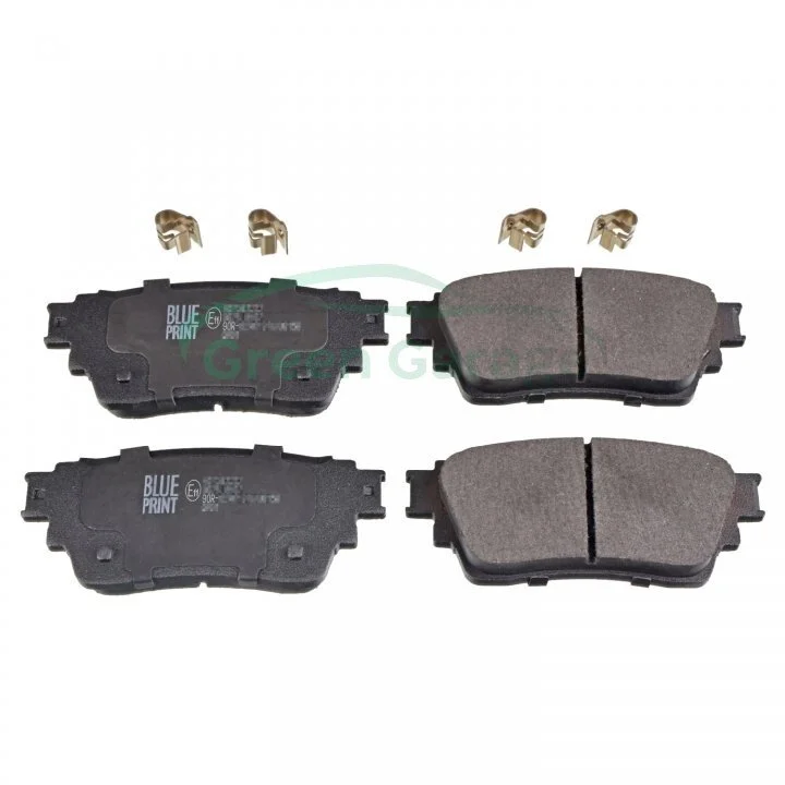 Гальмівні колодки, дискові BLUE PRINT ADC44290 (фото 1)