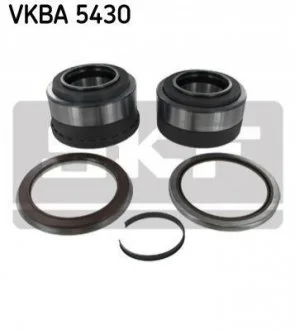 Підшипник колеса,комплект SKF VKBA 5430