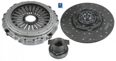 Комплект зчеплення SACHS 3400700334