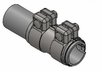 З\'єднувач труб (60,5x95 мм) VOLVO C30, C70 II, S40 II, S60 II, S80 II, V40, V50, V60 I, V70 III, V70 III/KOMBI, XC40, XC60 I, XC70 II, XC90 I, XC90 II AUDI A1, A3, A4 B5, A5 1.2-6.0 05.89- WALKER 82166
